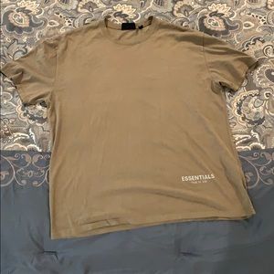 Pre-owned Essentials FOG tee sz Large